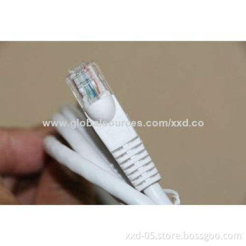 Flexible Stranded 7 x 0.20mm 24AWG LSZH FTP Cat5e Patch Cord, Various Colors Available
